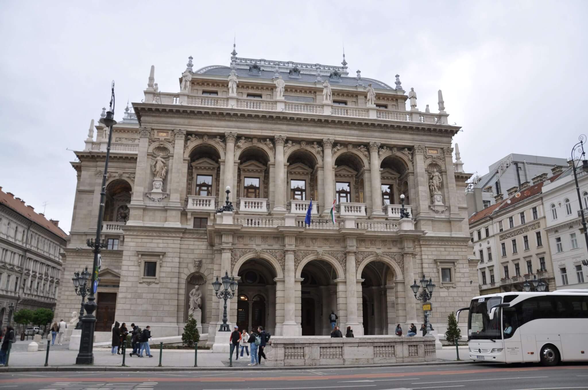 Opera in Budapest Hungary